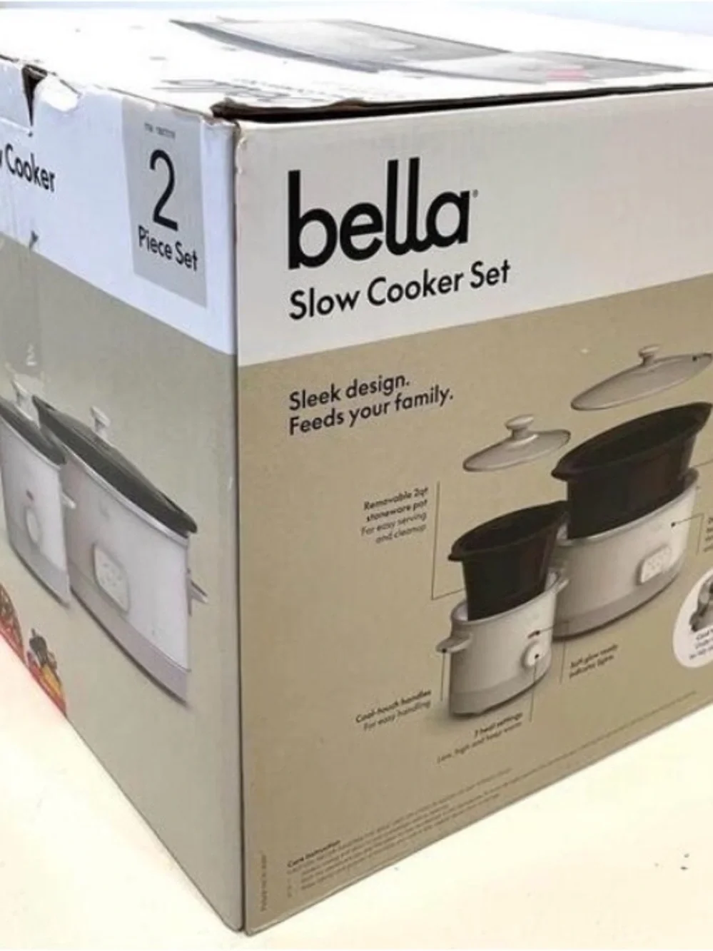Bella quart crockpot